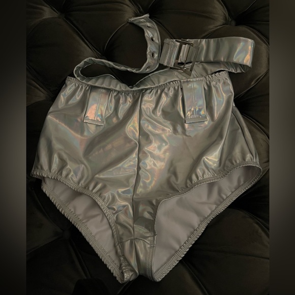 Metallic 2 piece set - Picture 3 of 4